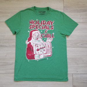 Fifth Sun Vintage Santa "Holiday Specials" Men's Tee